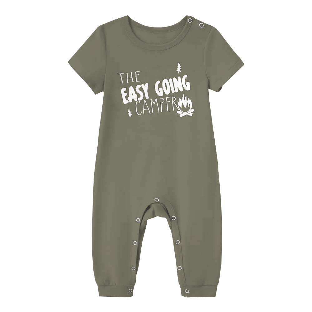 Unique Group Camping Family Matching Tops And Shorts Unique Group Camping Family Matching Tops And Shorts