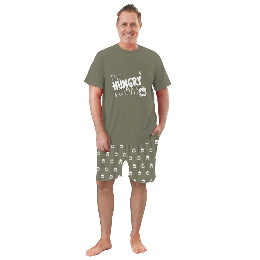 Unique Group Camping Family Matching Tops And Shorts Unique Group Camping Family Matching Tops And Shorts
