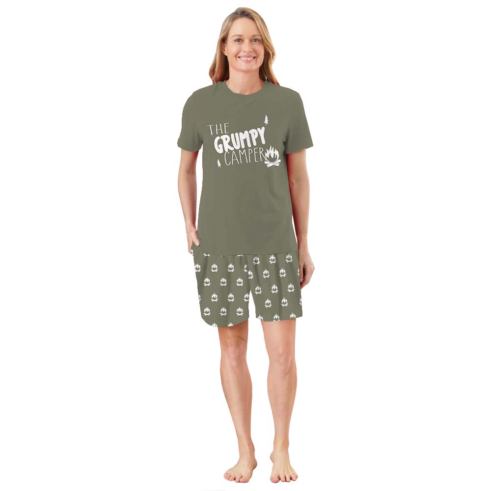 Unique Group Camping Family Matching Tops And Shorts Unique Group Camping Family Matching Tops And Shorts