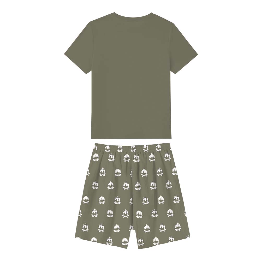 Unique Group Camping Family Matching Tops And Shorts Unique Group Camping Family Matching Tops And Shorts