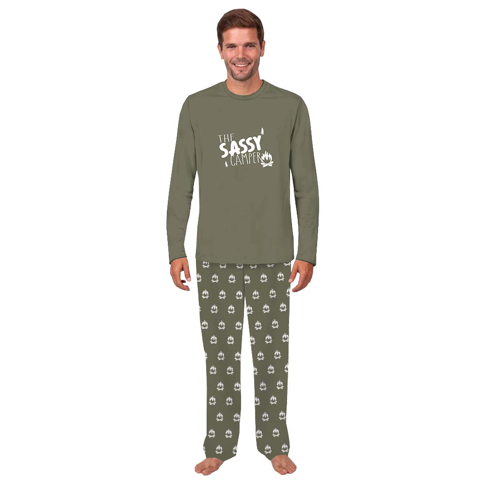 Funny And Unique Group Camping Matching Family Pajama Sets Funny And Unique Group Camping Matching Family Pajama Sets
