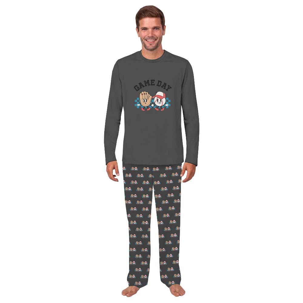 Game Day Baseball Matching Family Pajama Sets Game Day Baseball Matching Family Pajama Sets