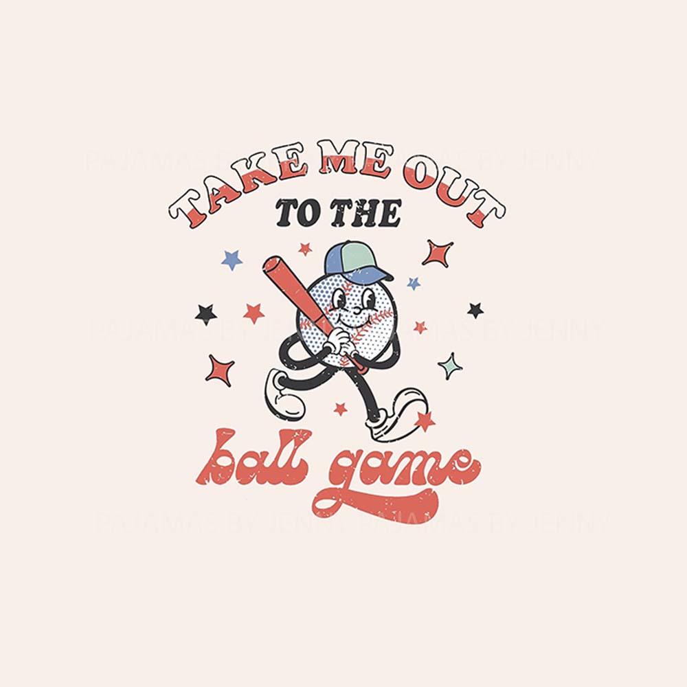 Cute Baseball Game Day Matching Family Pajama Sets Cute Baseball Game Day Matching Family Pajama Sets