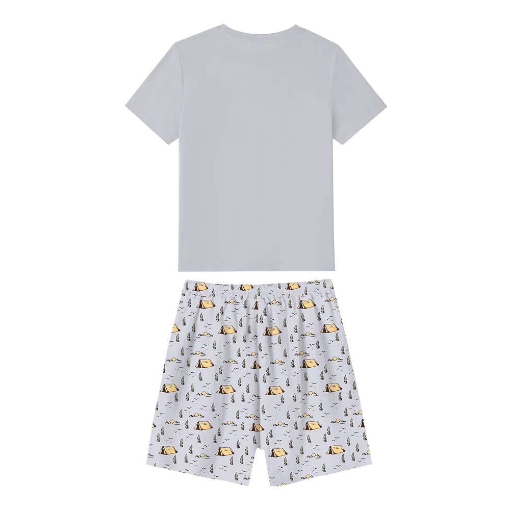 Custom Camp Name And Location Matching Family Pajama Short Sets Custom Camp Name And Location Matching Family Pajama Short Sets
