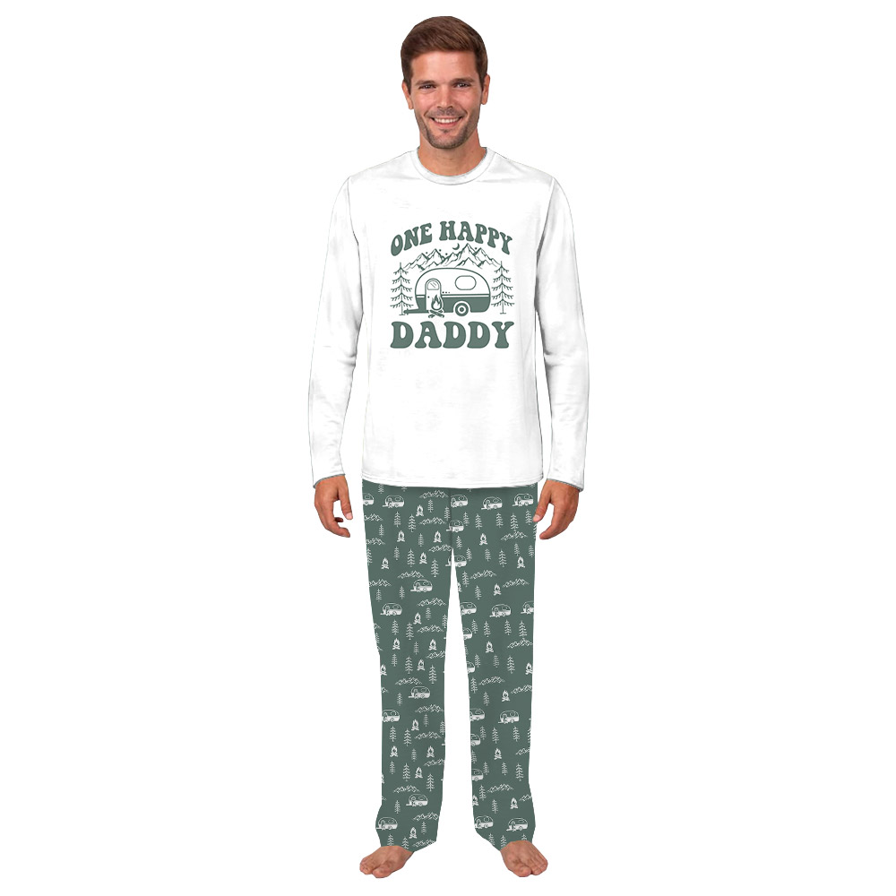 Personalized One Happy Camper First Birthday Pajamas Personalized One Happy Camper First Birthday Pajamas