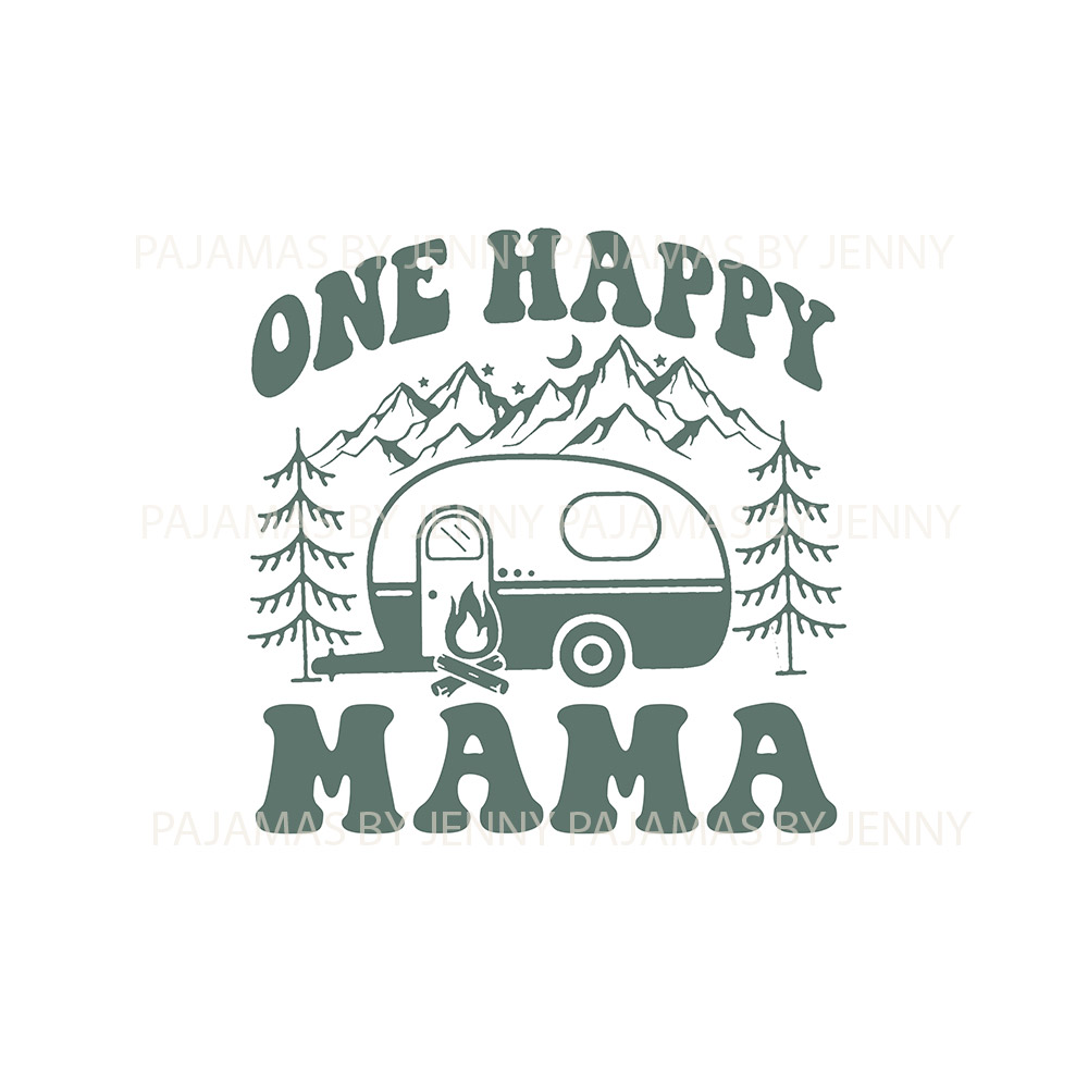 Personalized One Happy Camper First Birthday Pajamas Personalized One Happy Camper First Birthday Pajamas