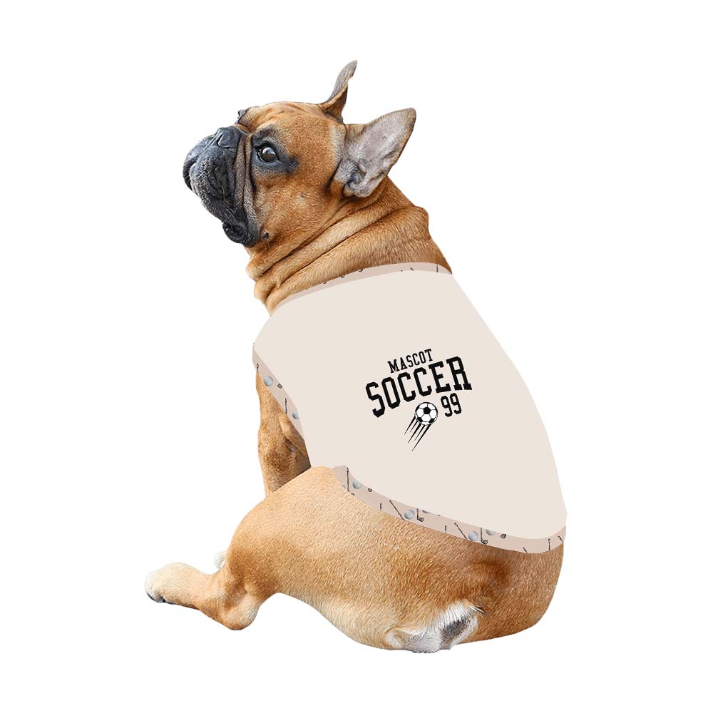 Customizable Mascot Name With Number Soccer Lovers Pajama Short Sets
