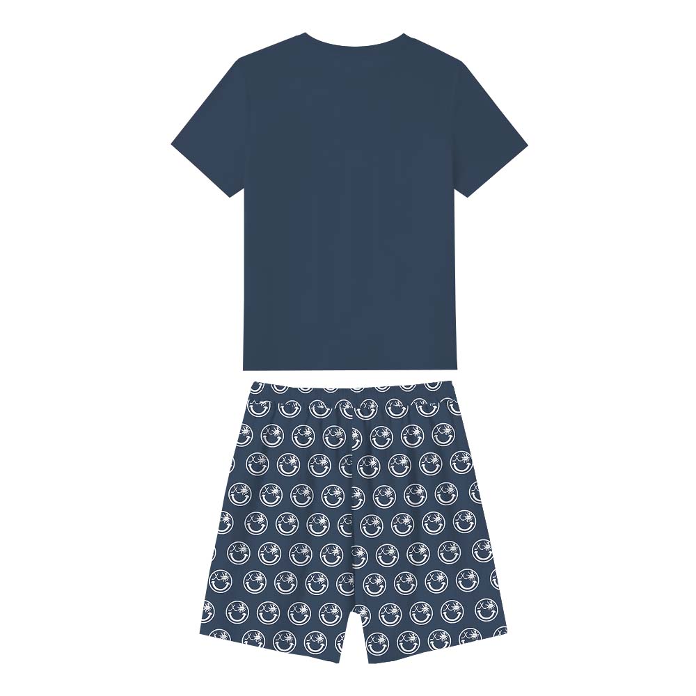 Sporty Hockey Smiling Face Family Sport Matching Pajamas Sporty Hockey Smiling Face Family Sport Matching Pajamas