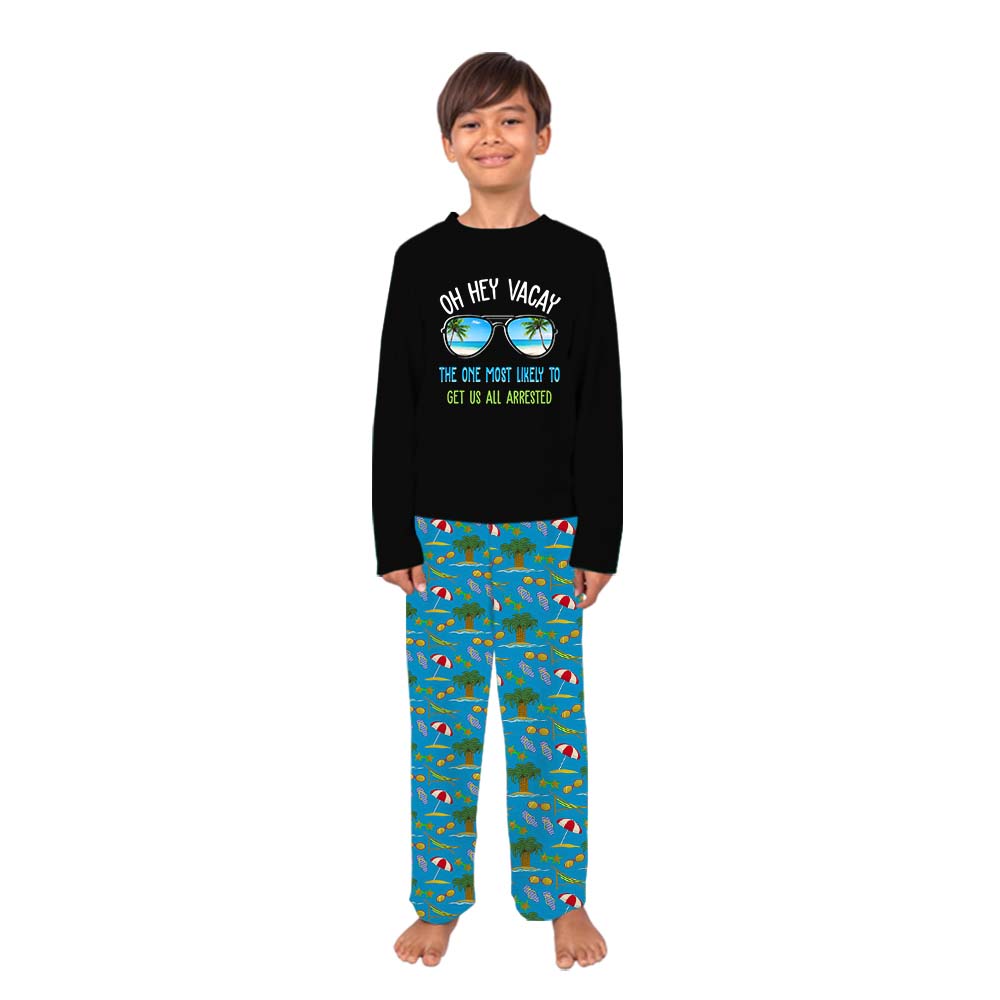 Vacation Most Likely To Family Holiday Jammies Vacation Most Likely To Family Holiday Jammies