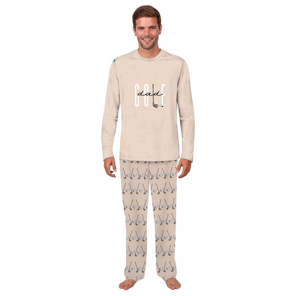 Personalized Golf Matching Family Pajamas Personalized Golf Matching Family Pajamas