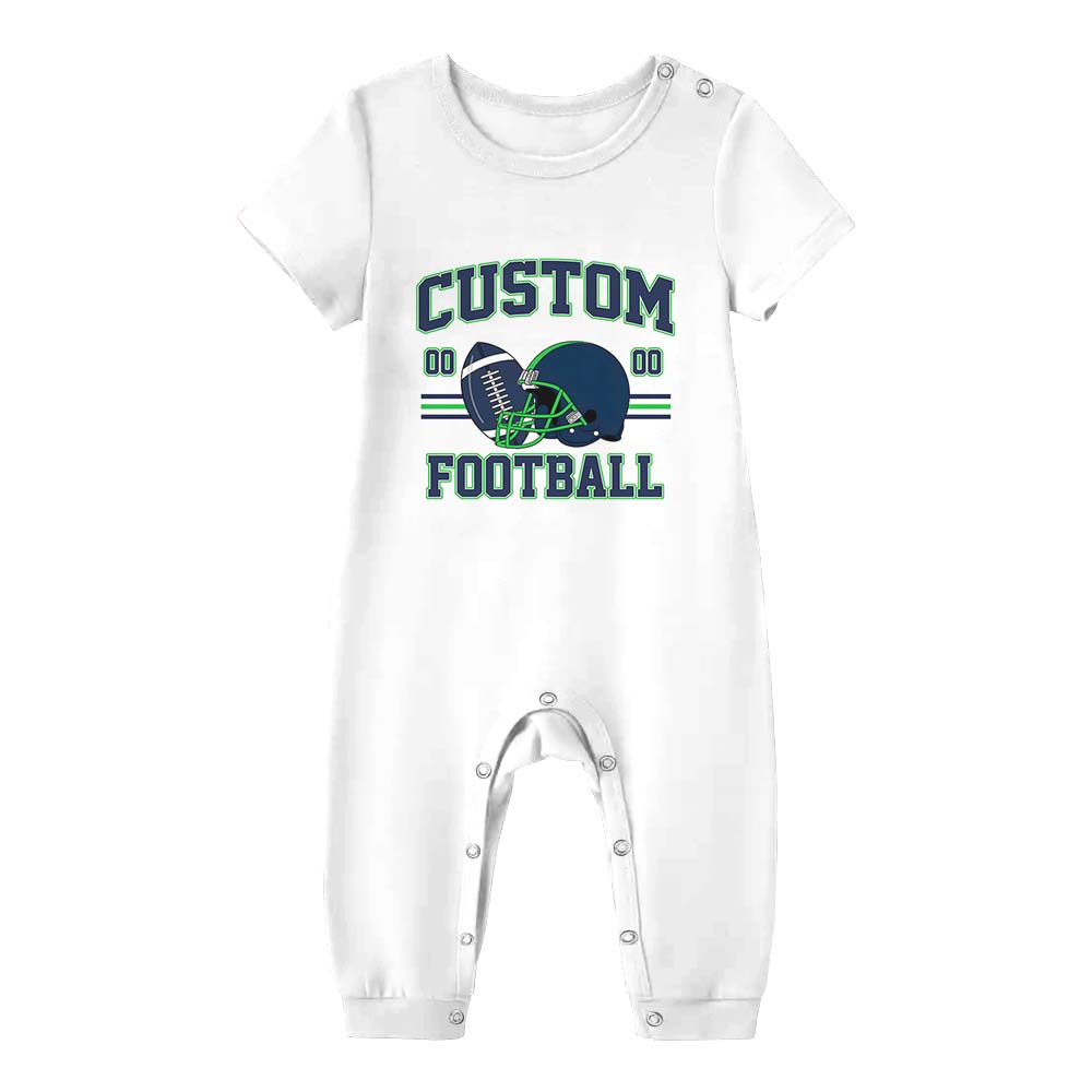 Customizable Team Name And Number For Football Lovers Pajama Short Sets Customizable Team Name And Number For Football Lovers Pajama Short Sets
