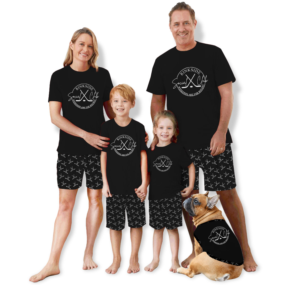 Fun Weekend Are For Hockey Rinkside Social Club Pajamas Fun Weekend Are For Hockey Rinkside Social Club Pajamas