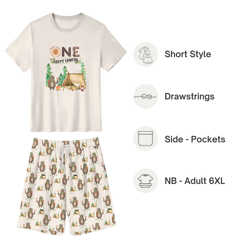 Matching Family Pajamas For Happy Campers Matching Family Pajamas For Happy Campers