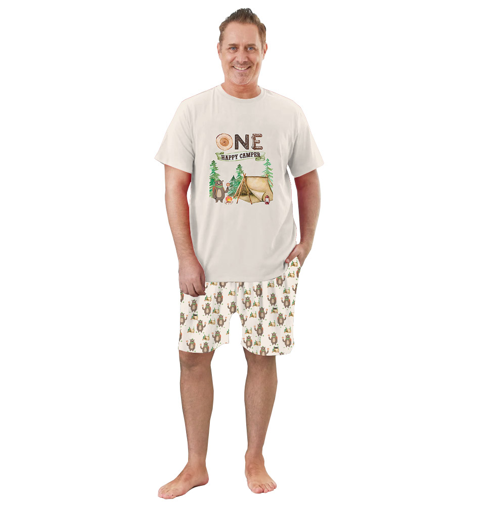 Matching Family Pajamas For Happy Campers Matching Family Pajamas For Happy Campers