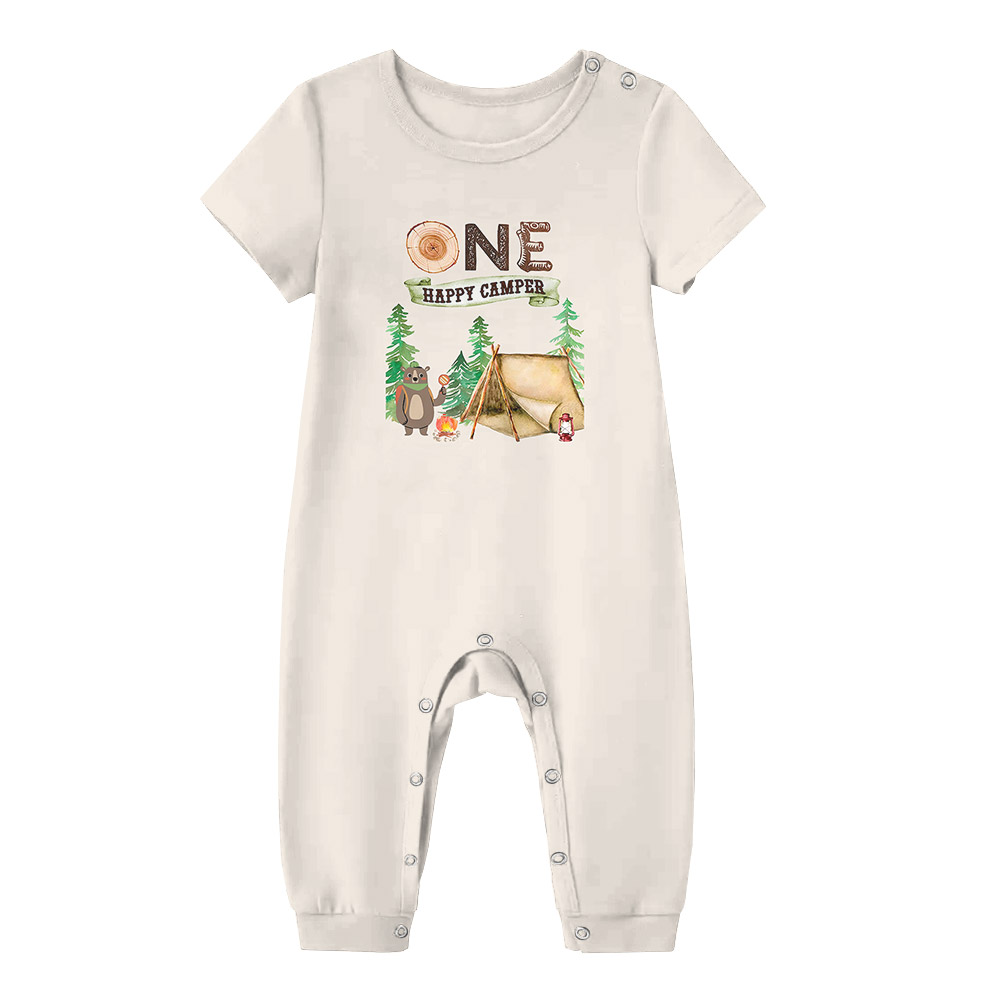 Matching Family Pajamas For Happy Campers Matching Family Pajamas For Happy Campers