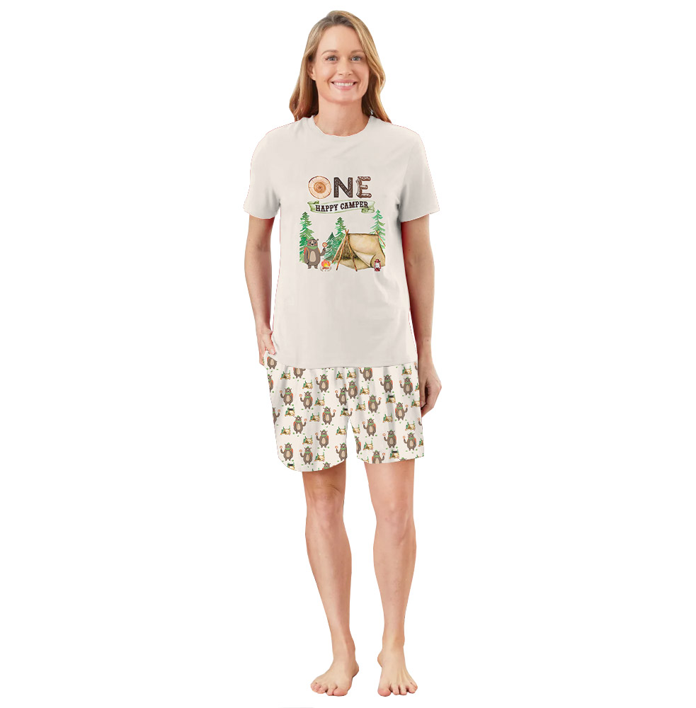 Matching Family Pajamas For Happy Campers Matching Family Pajamas For Happy Campers