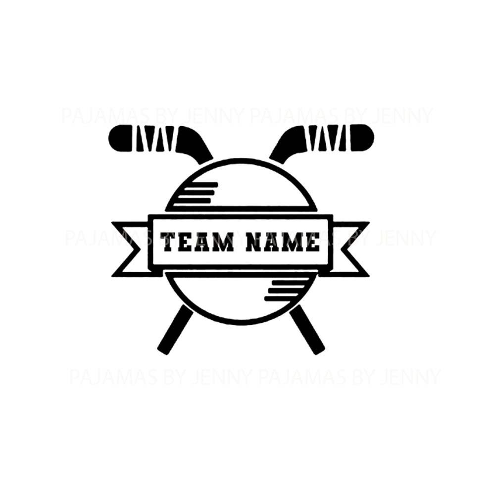 Hockey Family Matching Pajama Sets With Name Hockey Family Matching Pajama Sets With Name
