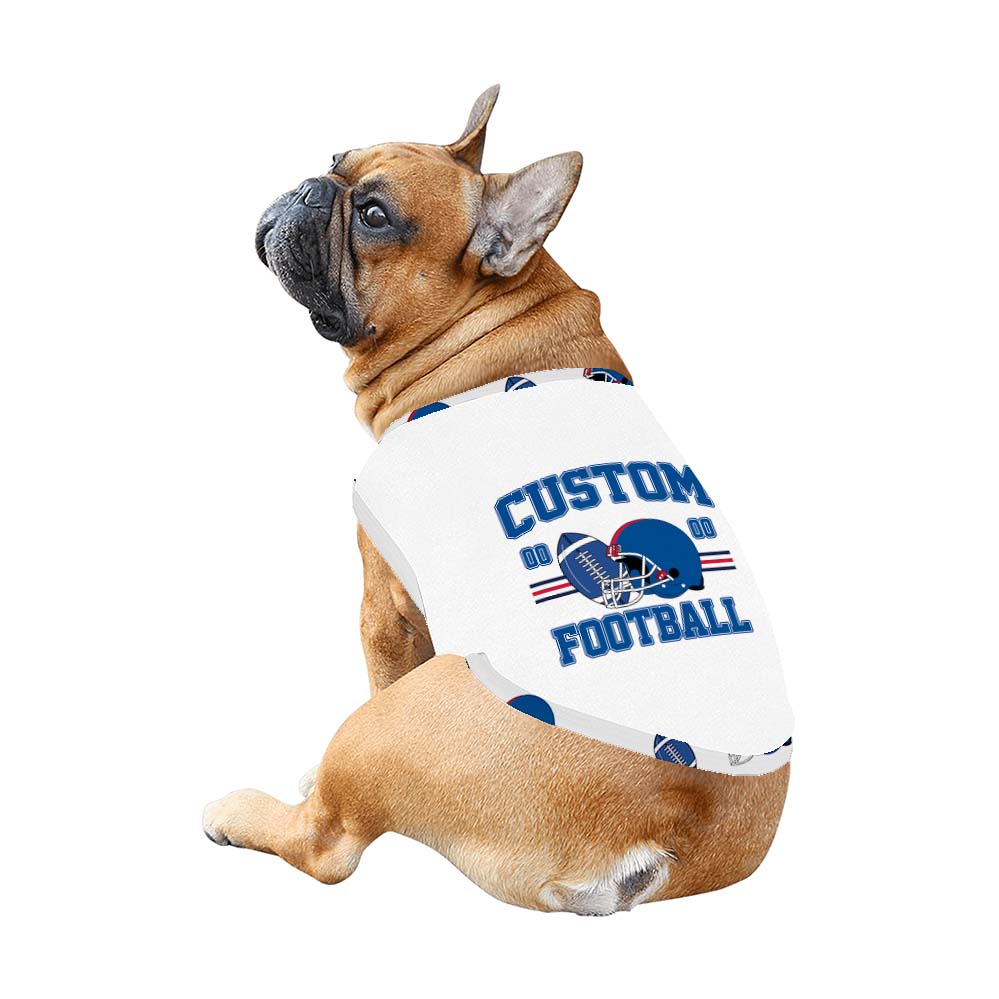 Customizable American Football Themed Pajama Sets For Family