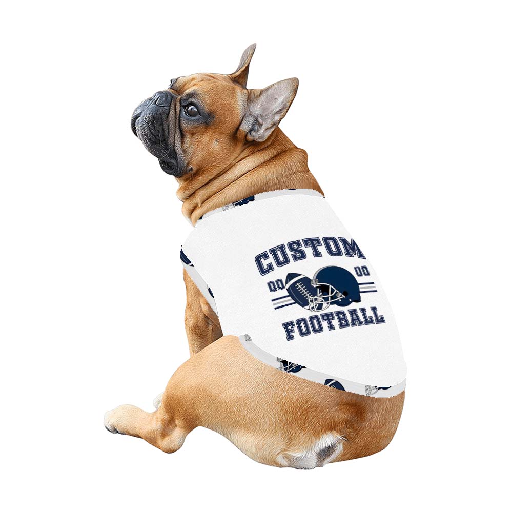 Football Custom Name Owner And Dog Pajamas