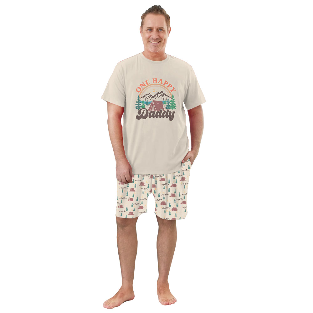 Custom Happy Camper Matching Family Pjs All Sizes Custom Happy Camper Matching Family Pjs All Sizes