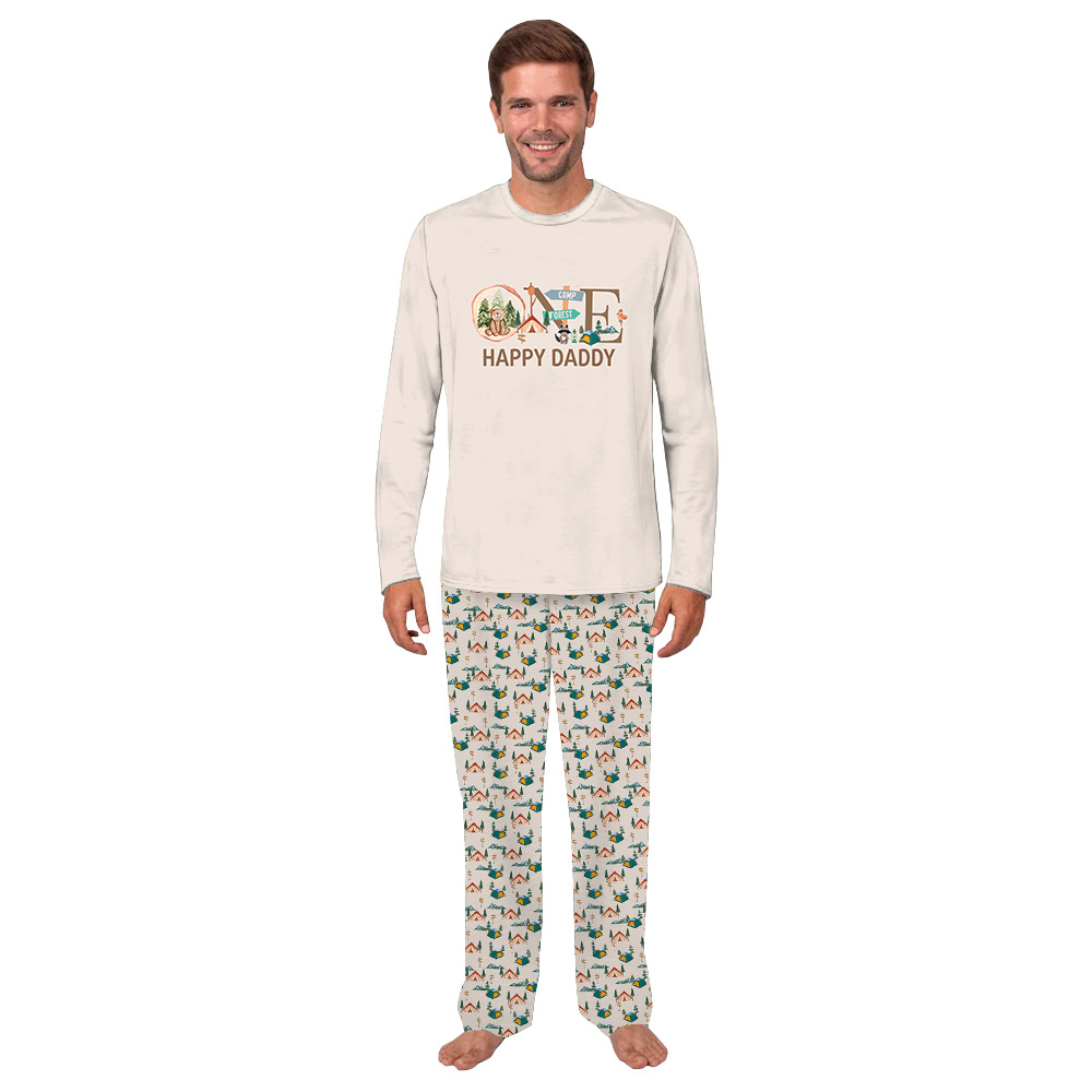Personalized One Happy Camper Matching Pajamas For Family Personalized One Happy Camper Matching Pajamas For Family