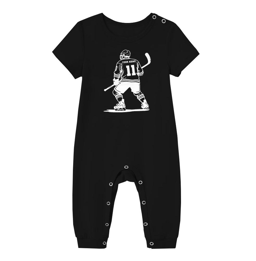Cool Personalized Hockey Player Pajama Sets Cool Personalized Hockey Player Pajama Sets