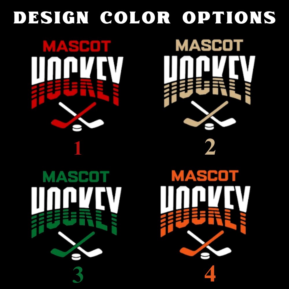 Unique Custom Color And Mascot Hockey Team Pajama Sets Unique Custom Color And Mascot Hockey Team Pajama Sets