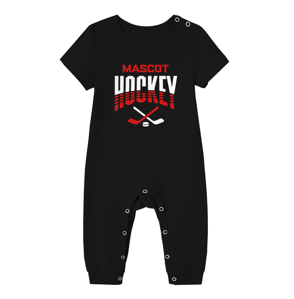 Unique Custom Color And Mascot Hockey Team Pajama Sets Unique Custom Color And Mascot Hockey Team Pajama Sets