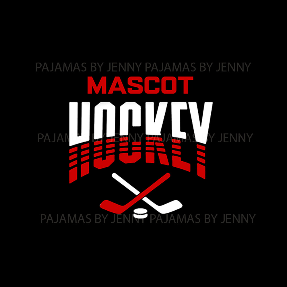 Personalized Color And Mascot Pajamas For Hockey Fans Personalized Color And Mascot Pajamas For Hockey Fans