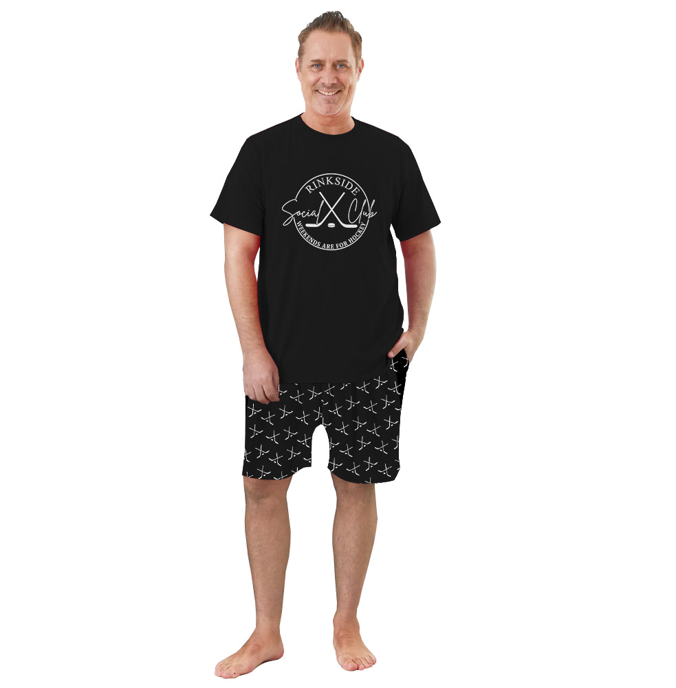 Fun Weekend Are For Hockey Rinkside Social Club Pajamas Fun Weekend Are For Hockey Rinkside Social Club Pajamas