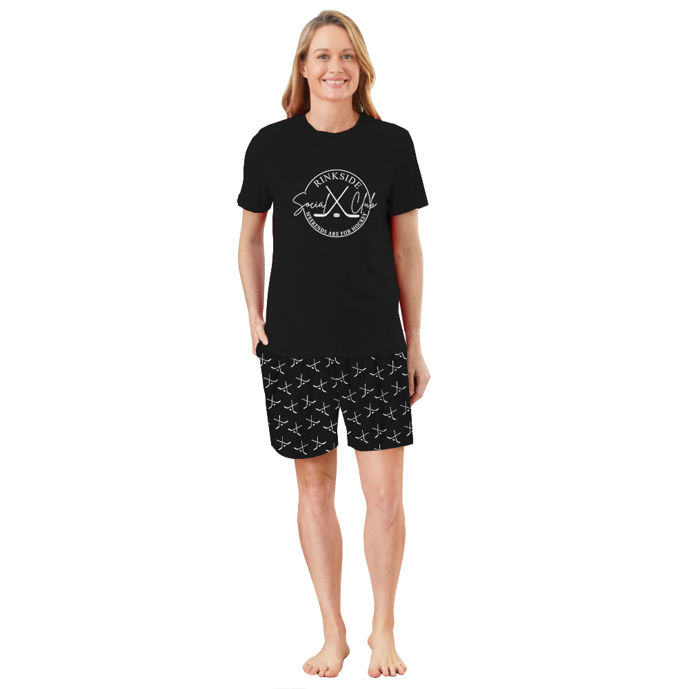 Fun Weekend Are For Hockey Rinkside Social Club Pajamas Fun Weekend Are For Hockey Rinkside Social Club Pajamas