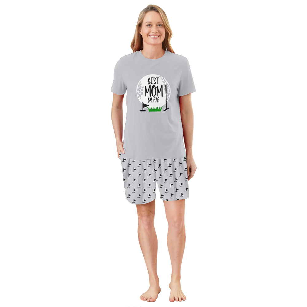 Unique Custom Best Dad Mom By Par Golf Pajama Sets Unique Custom Best Dad Mom By Par Golf Pajama Sets