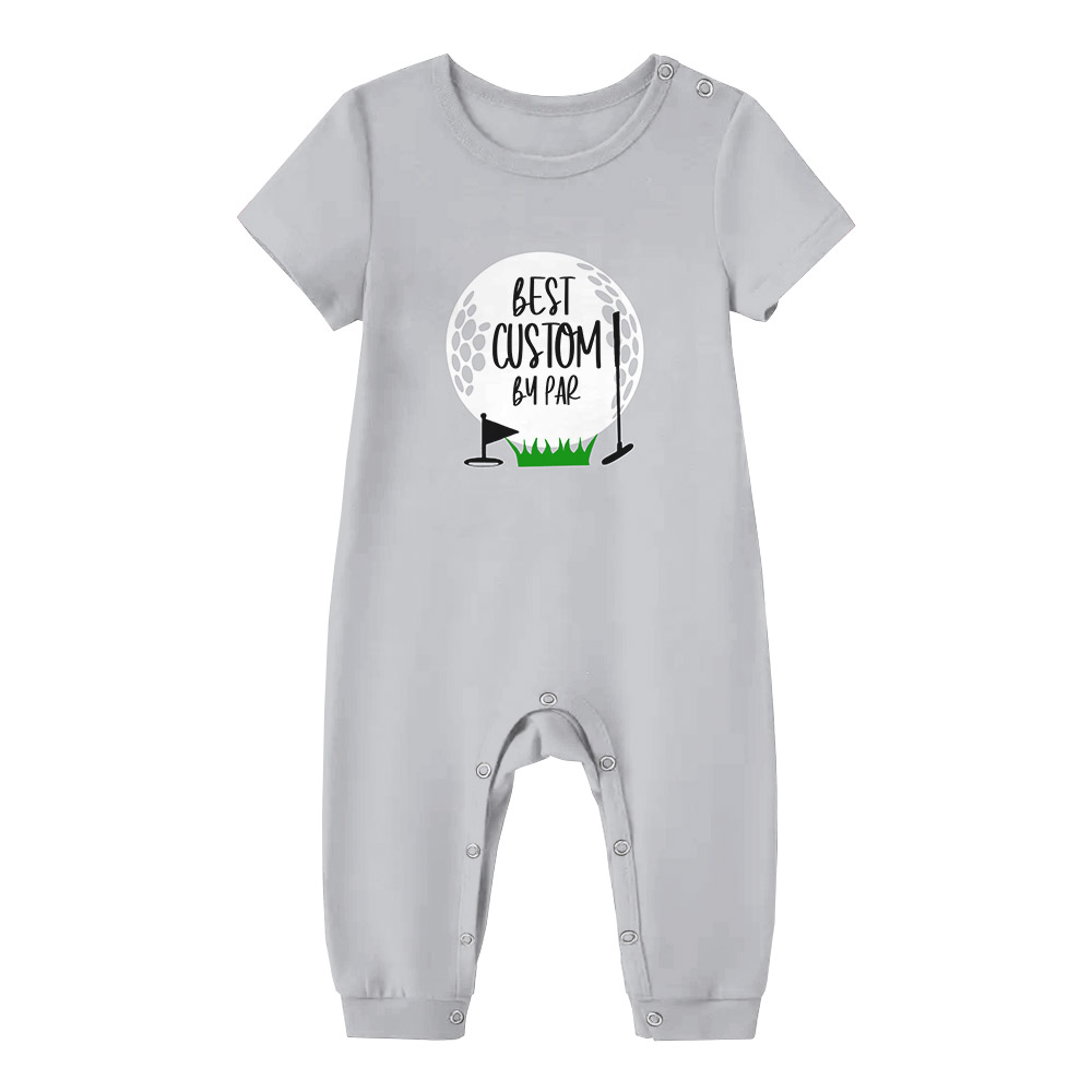Unique Custom Best Dad Mom By Par Golf Pajama Sets Unique Custom Best Dad Mom By Par Golf Pajama Sets