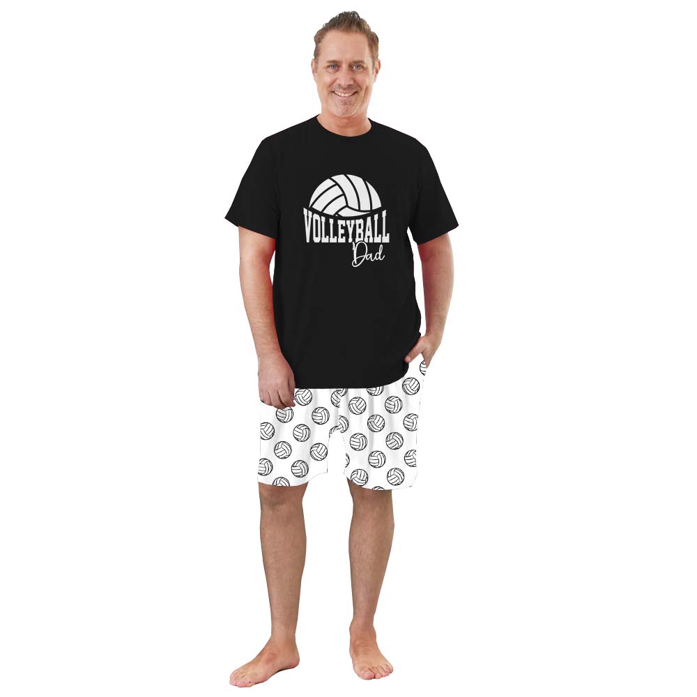Personalized Volleyball Matching Tops And Shorts