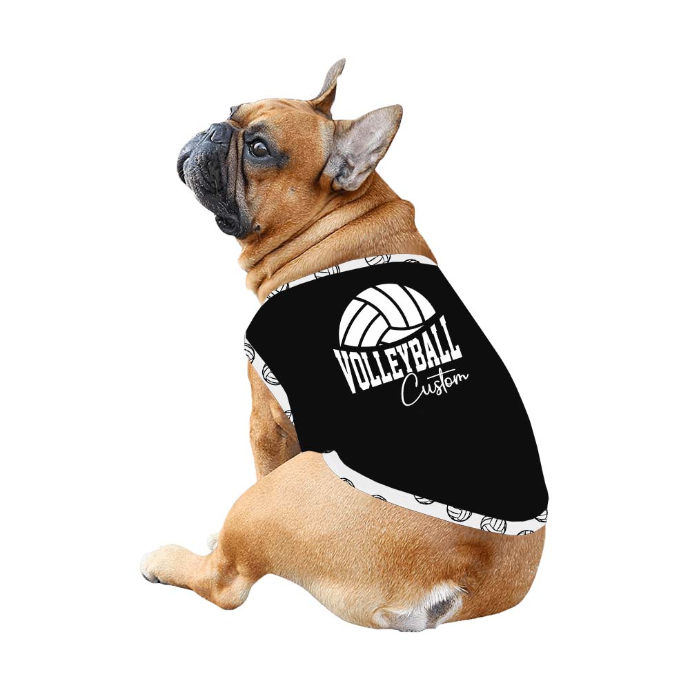 Personalized Volleyball Matching Tops And Shorts