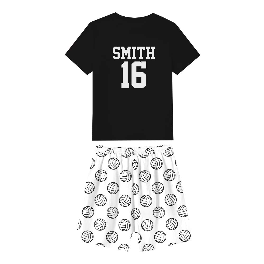 Personalized Volleyball Matching Tops And Shorts