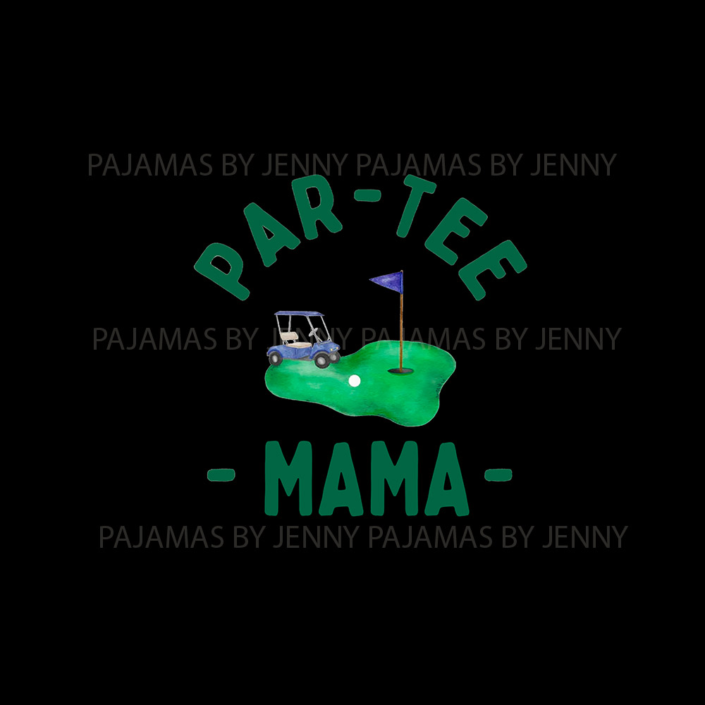 Personalized Golf Birthday Family Pajamas Personalized Golf Birthday Family Pajamas