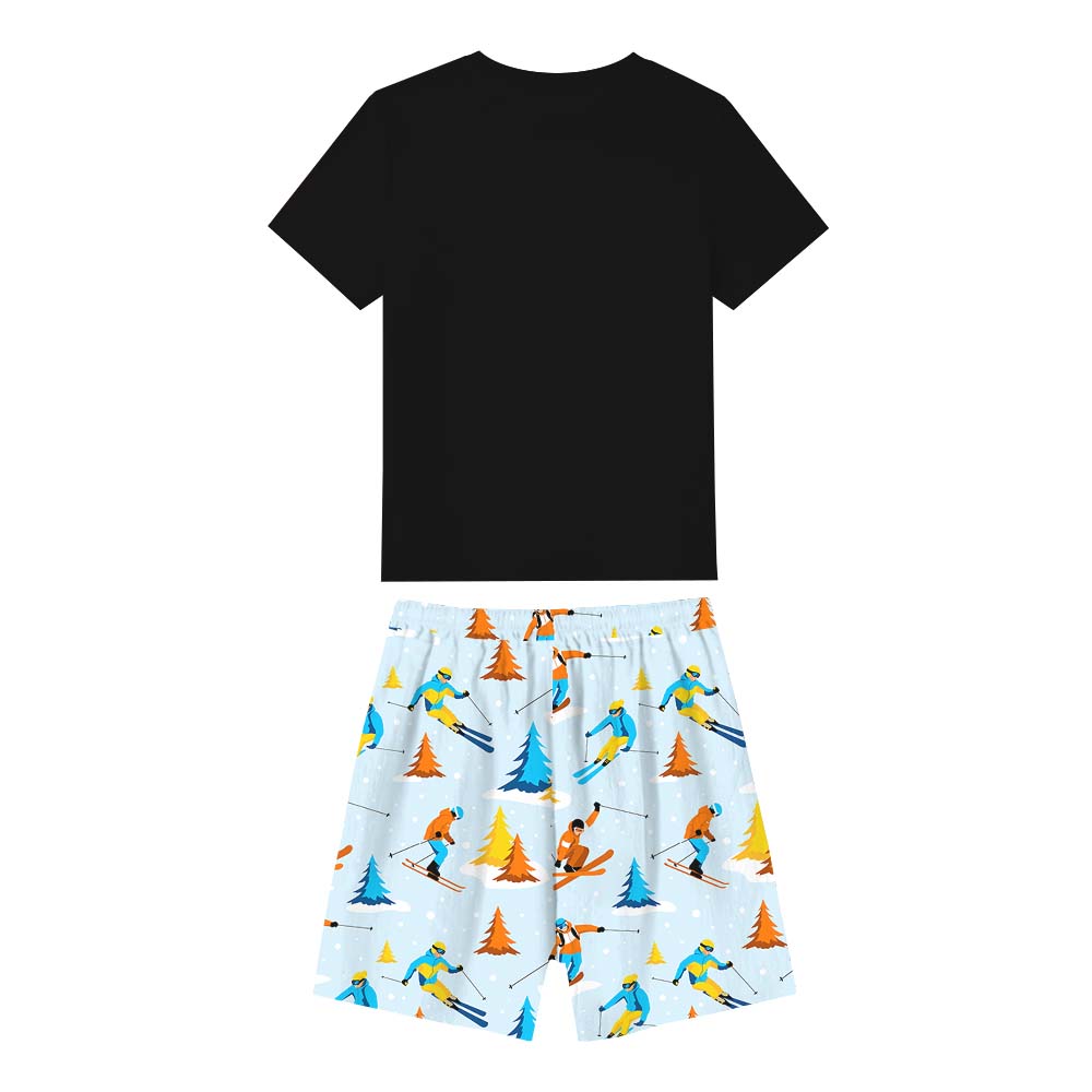 Funny Sayings Ski Trip Crew Matching Tops And Shorts Funny Sayings Ski Trip Crew Matching Tops And Shorts
