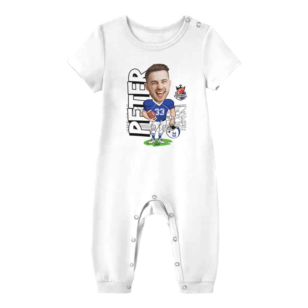 Personalized American Football Owner And Dog Pajamas Short Sleeves Personalized American Football Owner And Dog Pajamas Short Sleeves