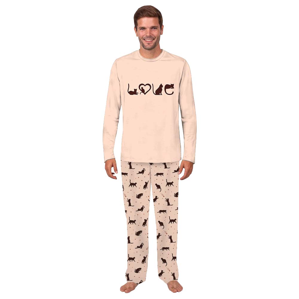 Lovely Pajamas For Family And Dog For Cat Lover Lovely Pajamas For Family And Dog For Cat Lover