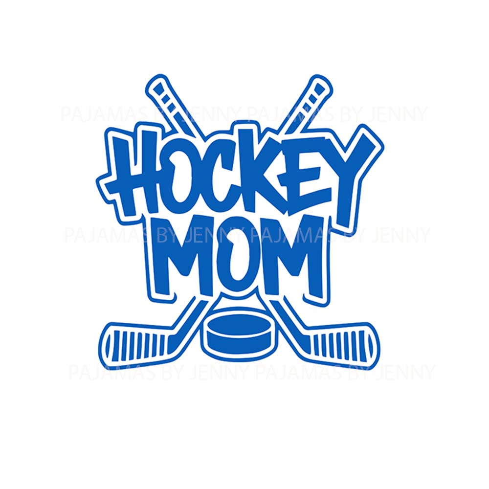 Soft Hockey Themed Owner And Dog Pajamas With Name Soft Hockey Themed Owner And Dog Pajamas With Name