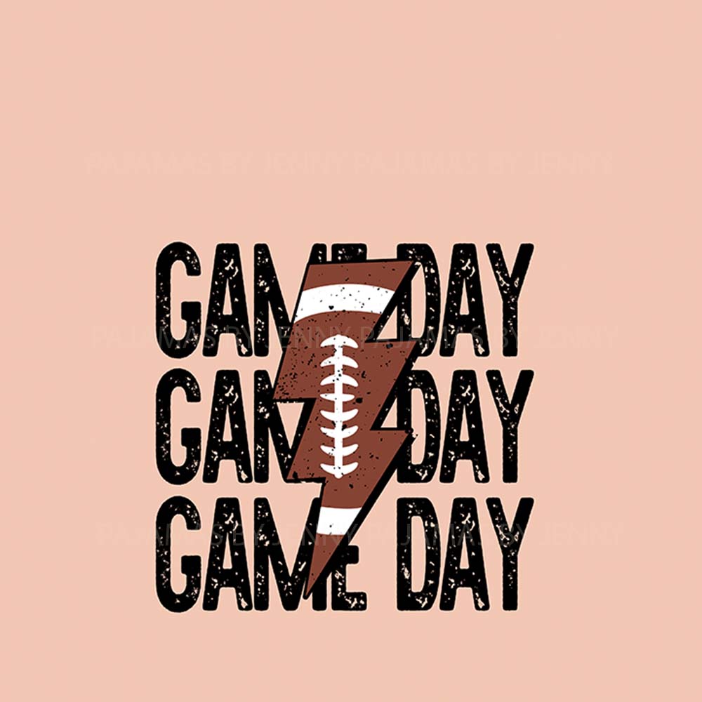 Custom Name And Number Football Matching Family Pajamas Custom Name And Number Football Matching Family Pajamas