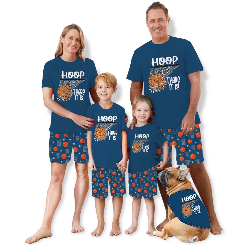 Energetic Basketball Sport Pajama Short Sets