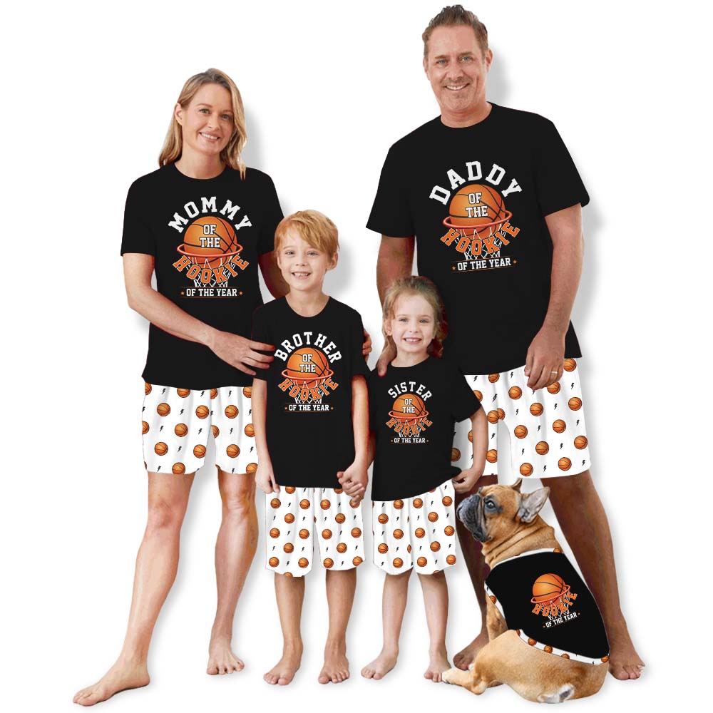 Unique Hookie Of The Year Basketball Pajamas For Adults Short Sleeves Unique Hookie Of The Year Basketball Pajamas For Adults Short Sleeves