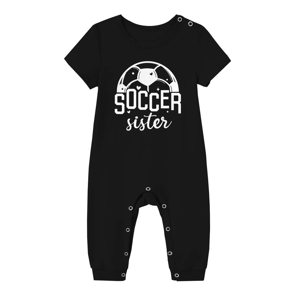 Custom Name Soccer Pajamas For Adults Short Sleeves Custom Name Soccer Pajamas For Adults Short Sleeves