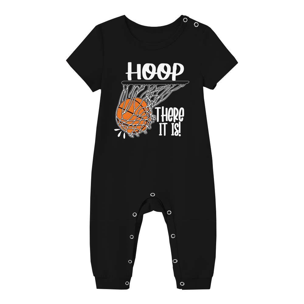 Basketball Hoop There It Is Pajama Short Sets