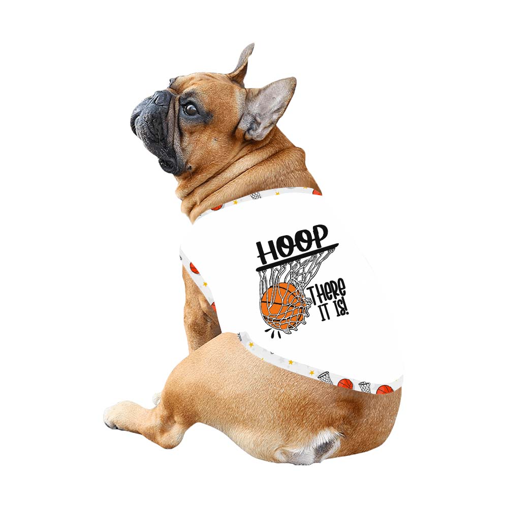 Basketball Hoop There It Is Matching Family Pajama Shorts Set White Basketball Hoop There It Is Matching Family Pajama Shorts Set White