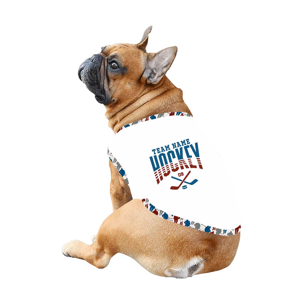 Customizable Hockey Sport Pajama Short Sets
