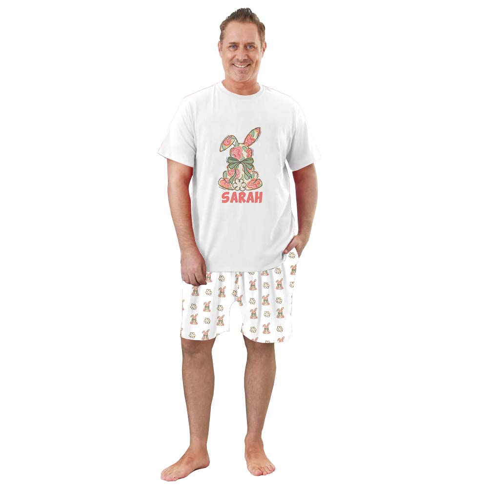 Personalized Peep With Name Easter Pajamas With Plus Size Personalized Peep With Name Easter Pajamas With Plus Size