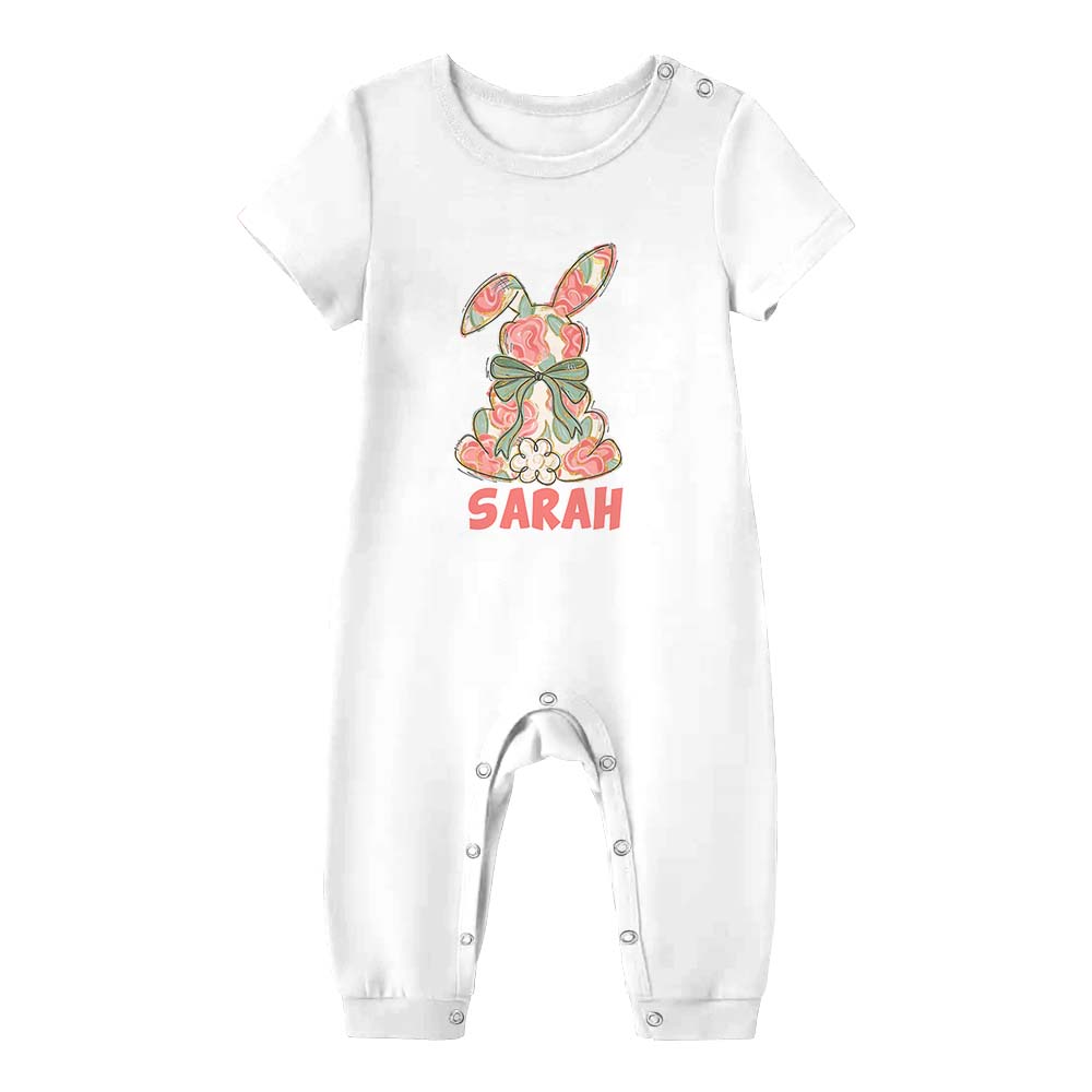 Personalized Peep With Name Easter Pajamas With Plus Size Personalized Peep With Name Easter Pajamas With Plus Size